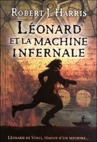 French cover for Leonardo and the Death Machine