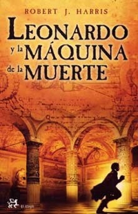 Cover for Leonardo and the Death Machine (Portugal Edition)