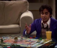 Rajesh from Big Bang Theory playing Talisman