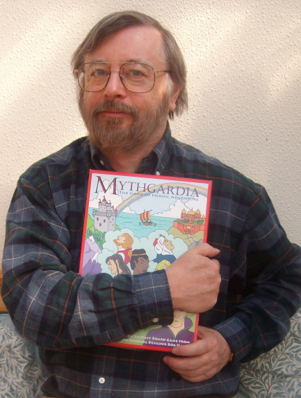 Bob proudly reveals the Mythgardia boxed set