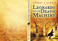 Cover of Leonardo and the Death Machine