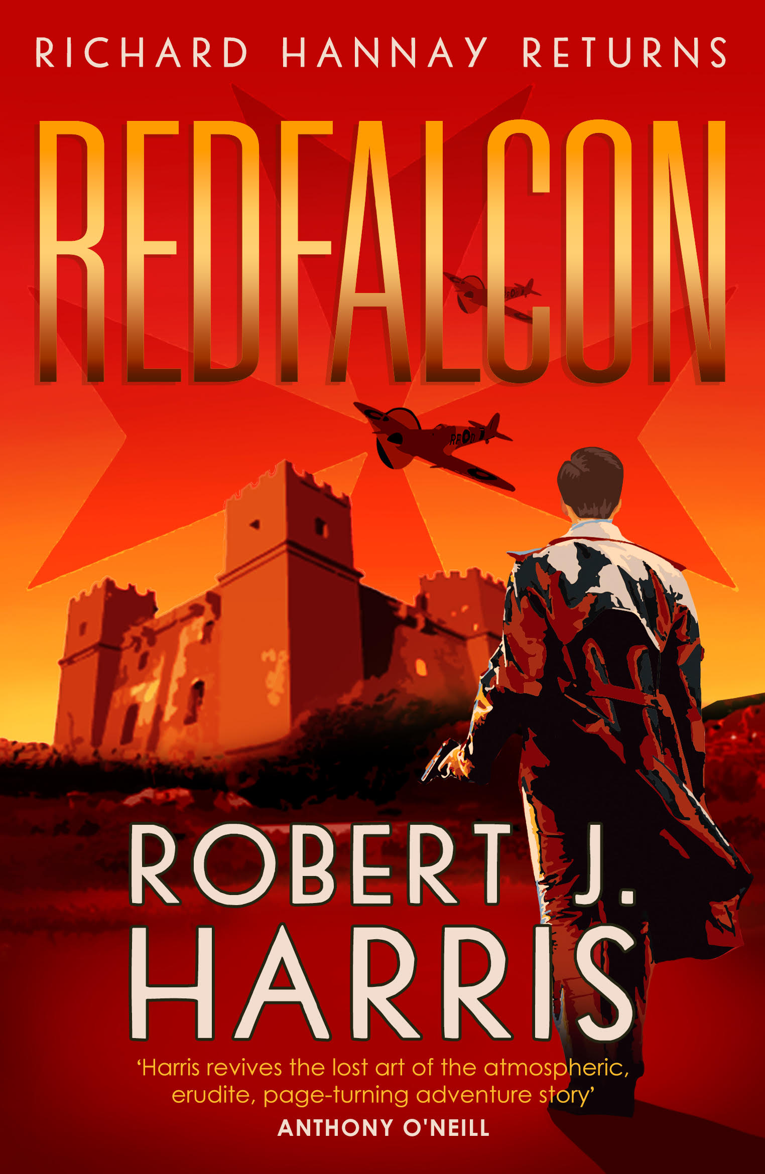 Redfalcon Cover